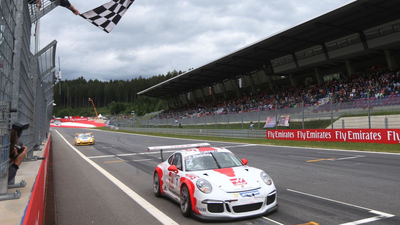 Porsche Supercup - Red Bull Ring 2015