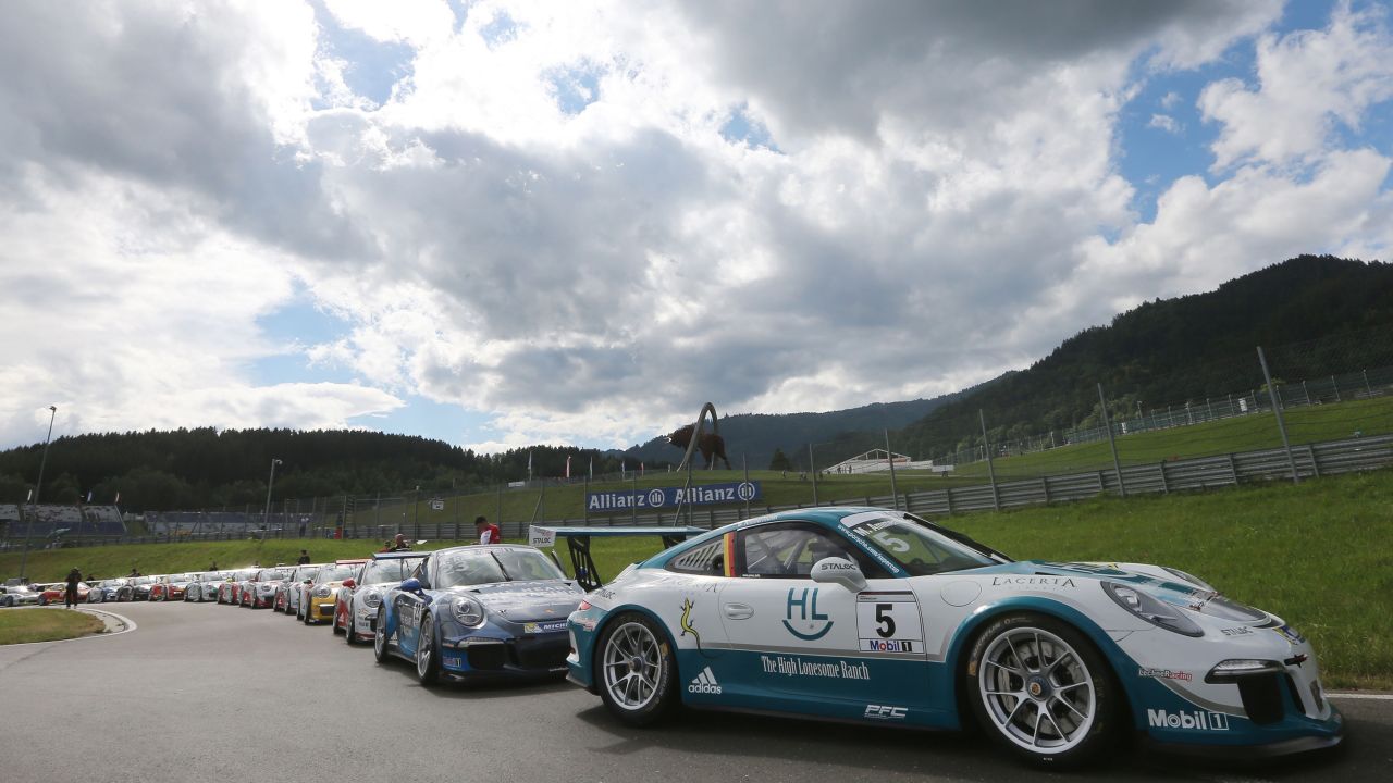Porsche Supercup - Red Bull Ring 2015