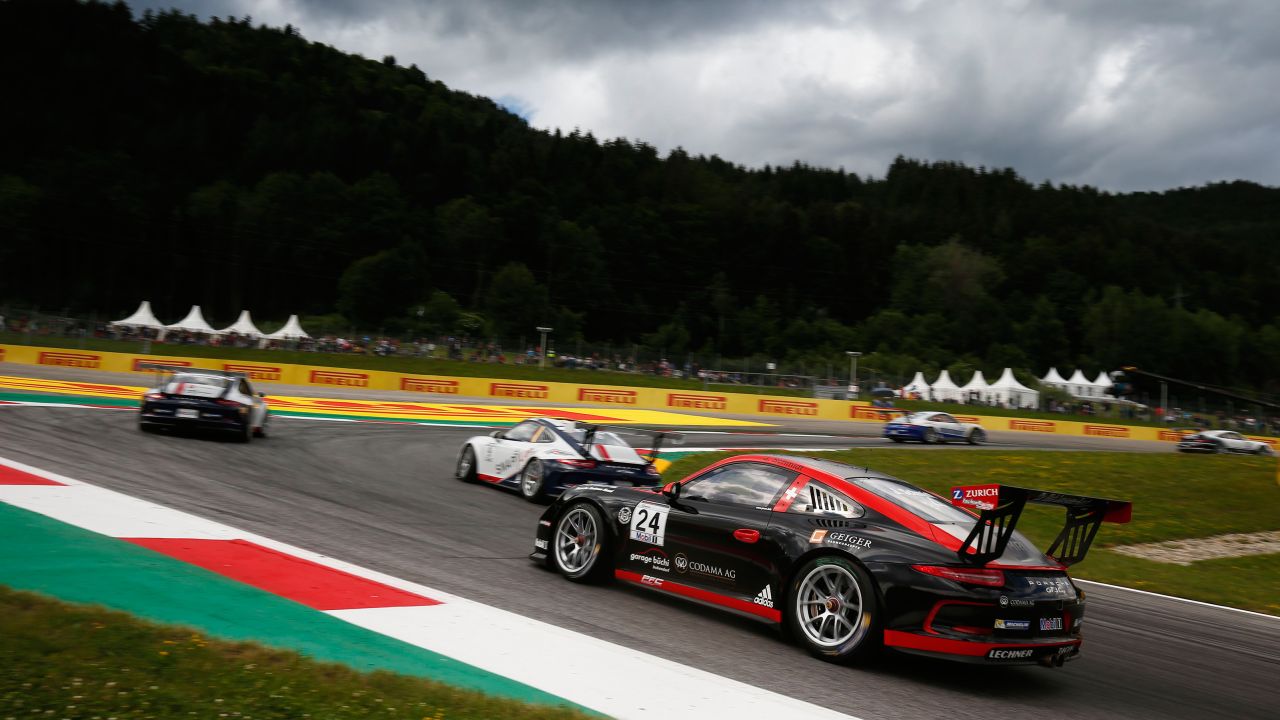 Porsche Supercup - Red Bull Ring 2015