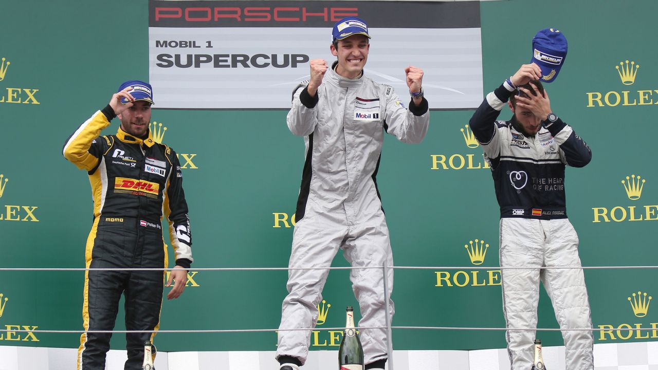 Porsche Supercup - Red Bull Ring 2015