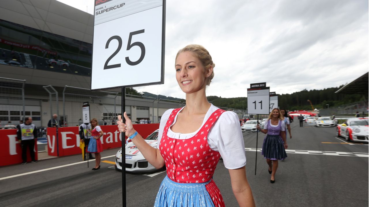 Porsche Supercup - Red Bull Ring 2015