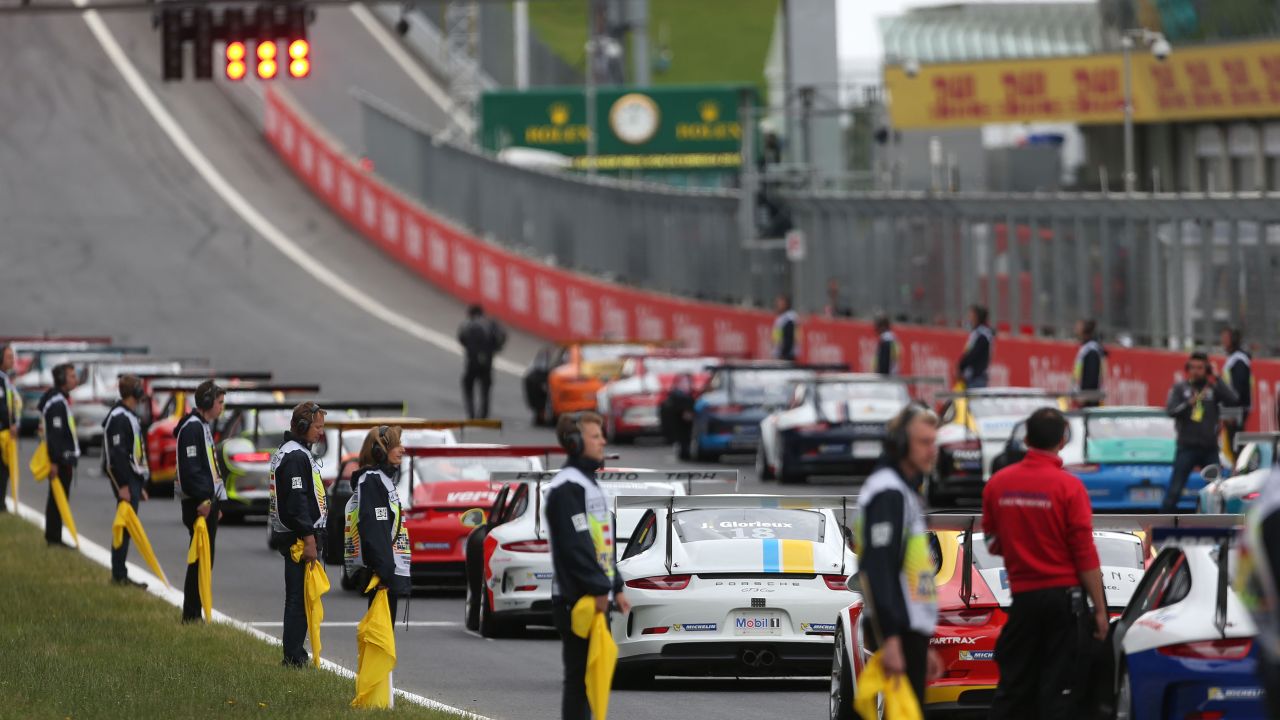 Porsche Supercup - Red Bull Ring 2015