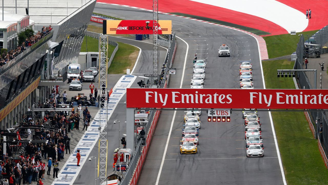 Porsche Supercup - Red Bull Ring 2015