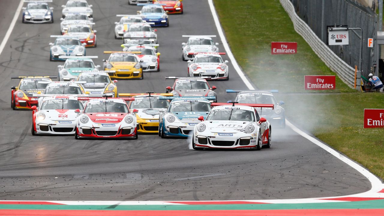 Porsche Supercup - Red Bull Ring 2015