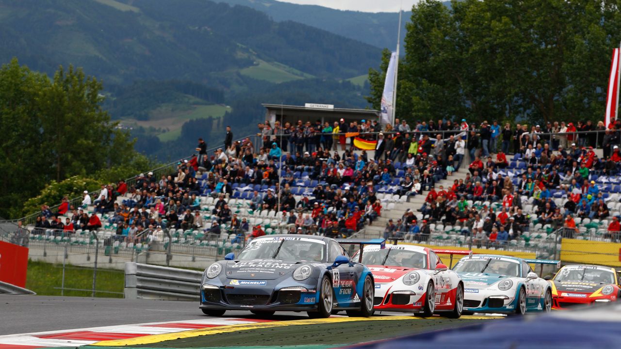Porsche Supercup - Red Bull Ring 2015