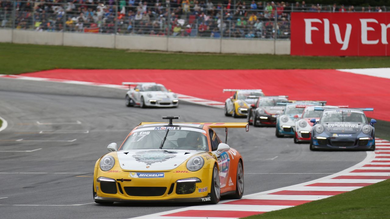 Porsche Supercup - Red Bull Ring 2015