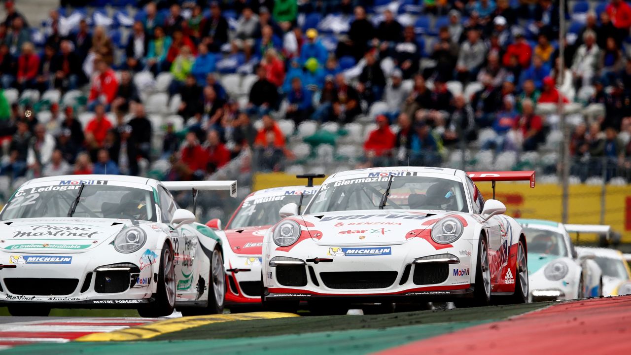 Porsche Supercup - Red Bull Ring 2015