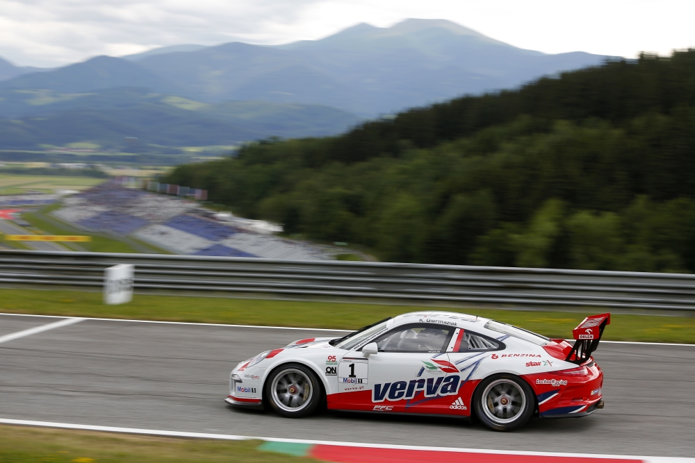 Porsche Supercup - Red Bull Ring 2015