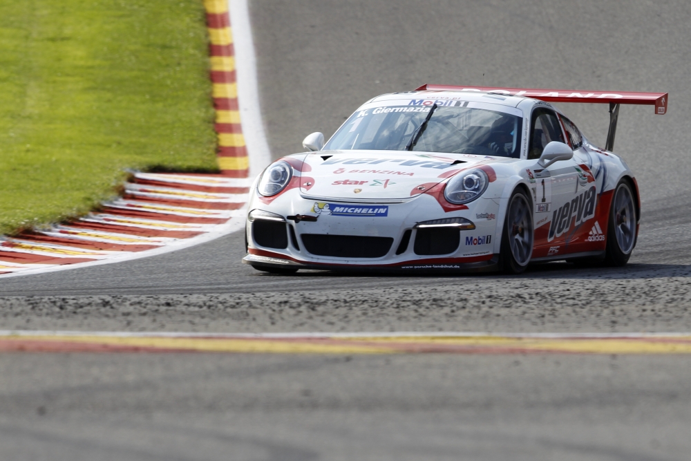 Porsche Supercup - Spa 2015