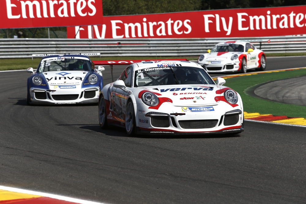 Porsche Supercup - Spa 2015