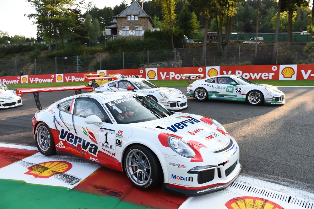 Porsche Supercup - Spa 2015