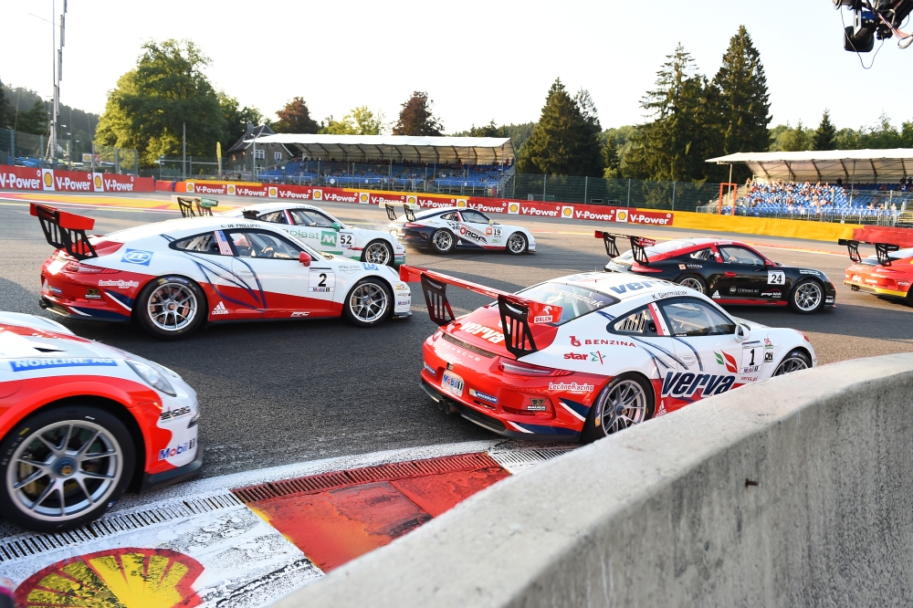 Porsche Supercup - Spa 2015