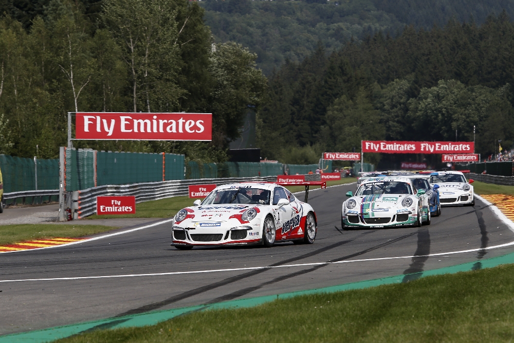 Porsche Supercup - Spa 2015