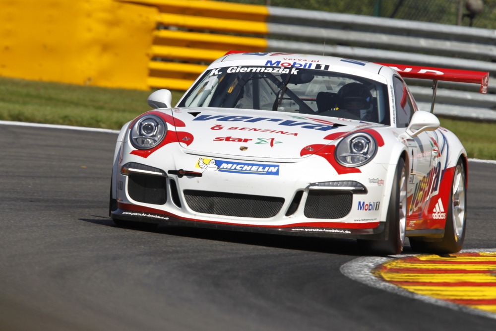 Porsche Supercup: Giermaziak i spółka na najszybszym torze