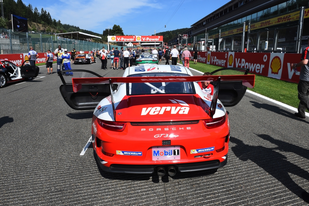 Porsche Supercup - Spa 2015