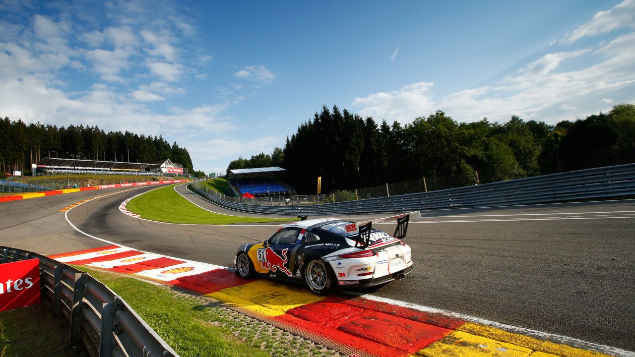 Porsche Supercup - Spa 2015
