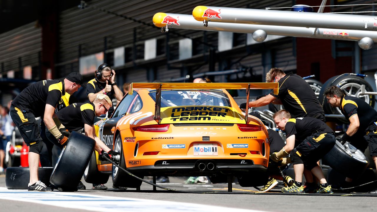Porsche Supercup - Spa 2015