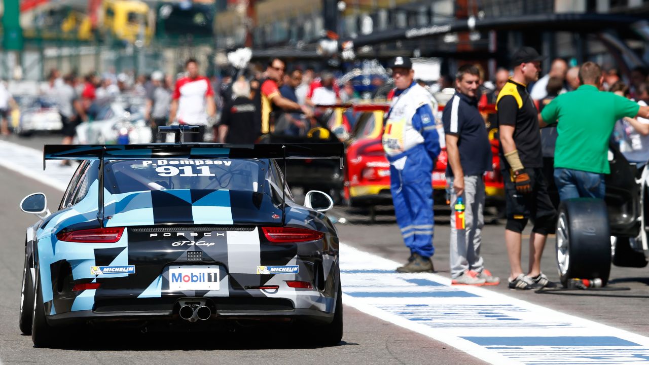 Porsche Supercup - Spa 2015