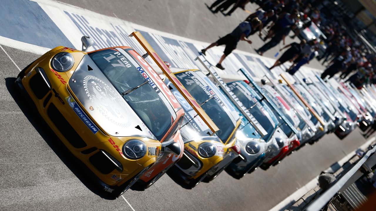 Porsche Supercup - Spa 2015