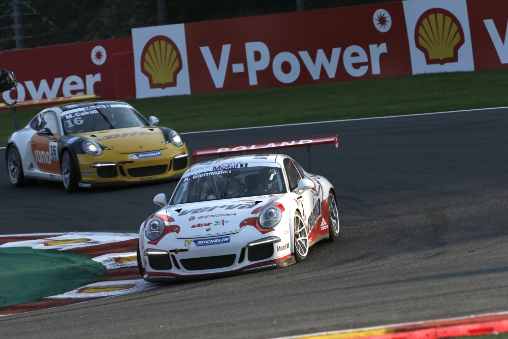 Porsche Supercup - Spa 2015