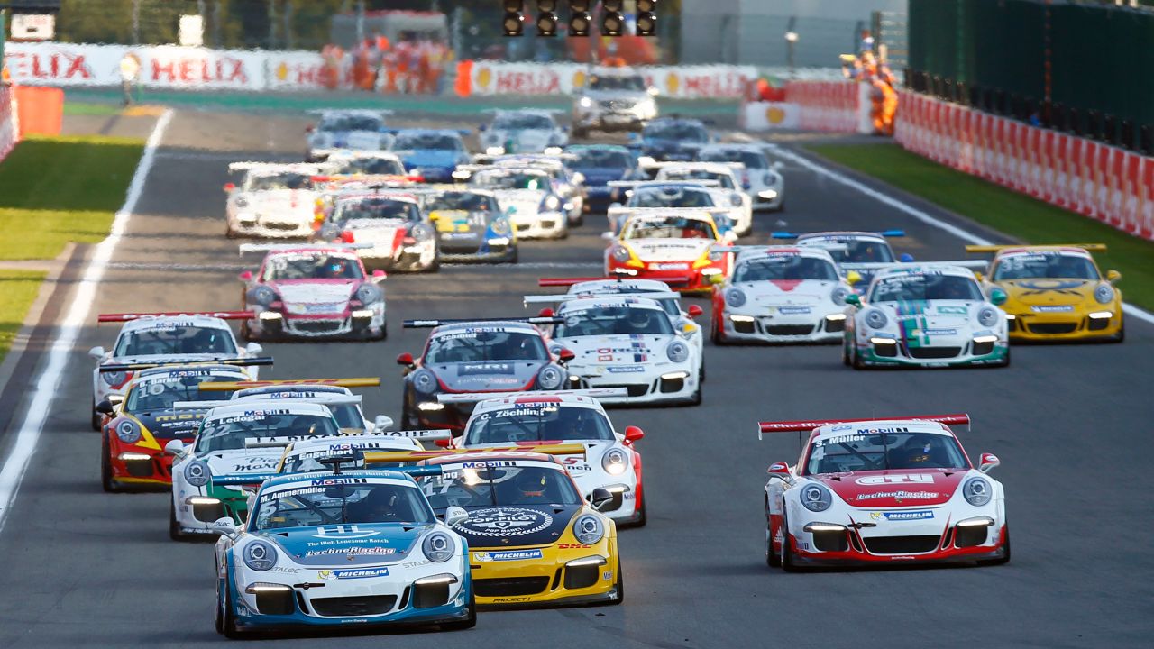 Porsche Supercup - Spa 2015