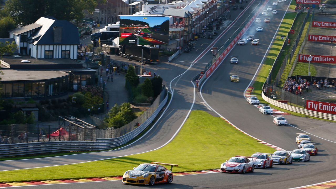 Porsche Supercup - Spa 2015