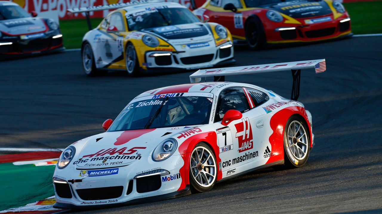 Porsche Supercup - Spa 2015