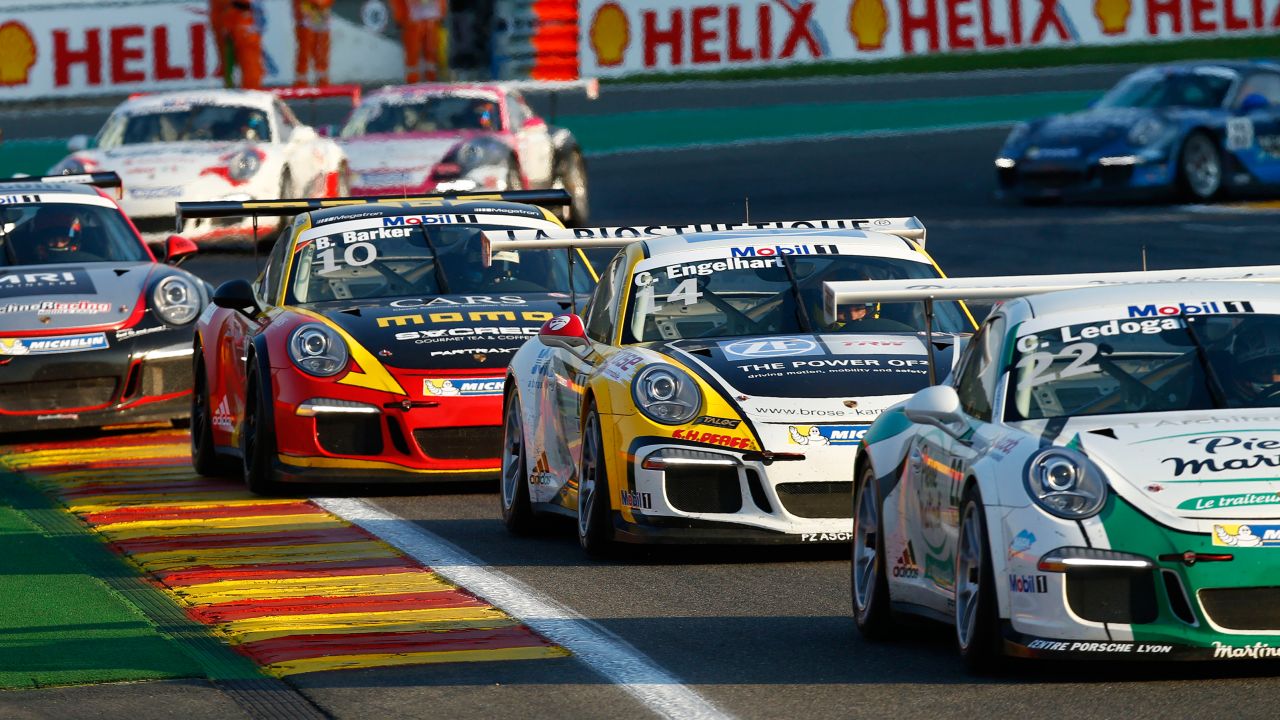 Porsche Supercup - Spa 2015