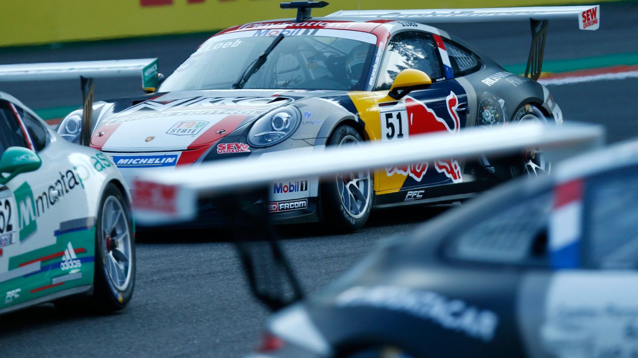 Porsche Supercup - Spa 2015