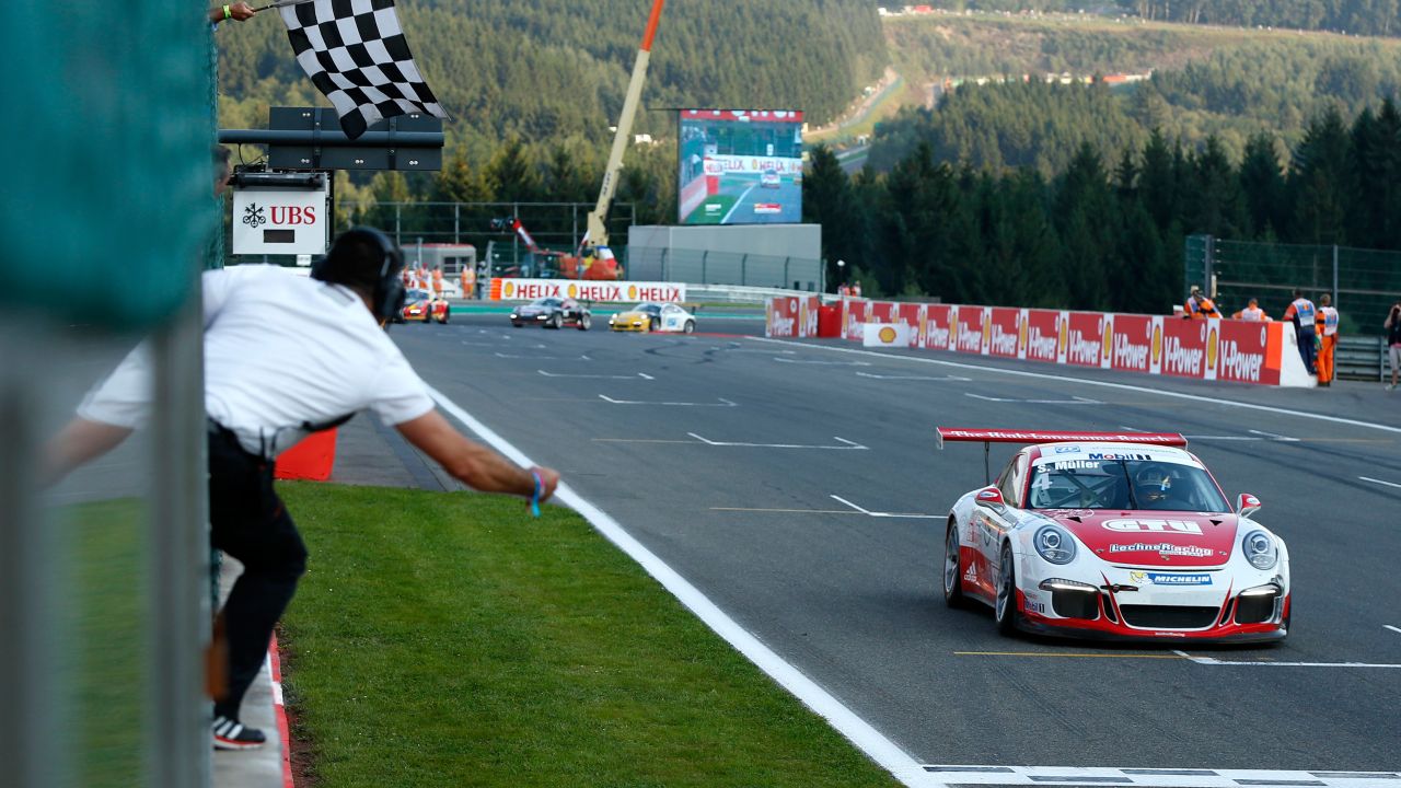 Porsche Supercup - Spa 2015