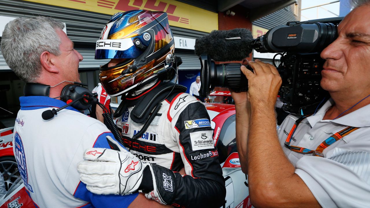 Porsche Supercup - Spa 2015