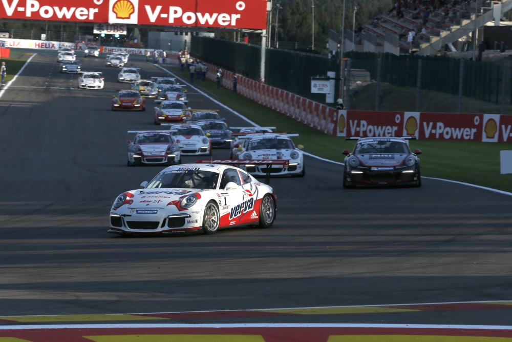 Porsche Supercup - Spa 2015