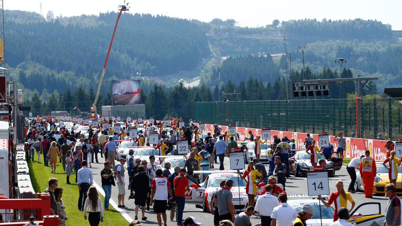 Porsche Supercup - Spa 2015
