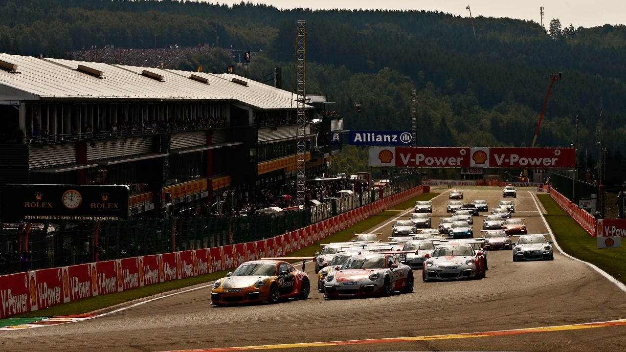 Porsche Supercup - Spa 2015