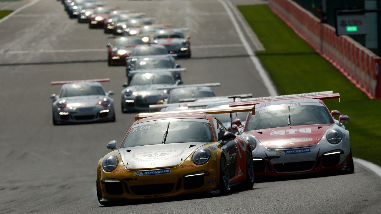 Porsche Supercup - Spa 2015