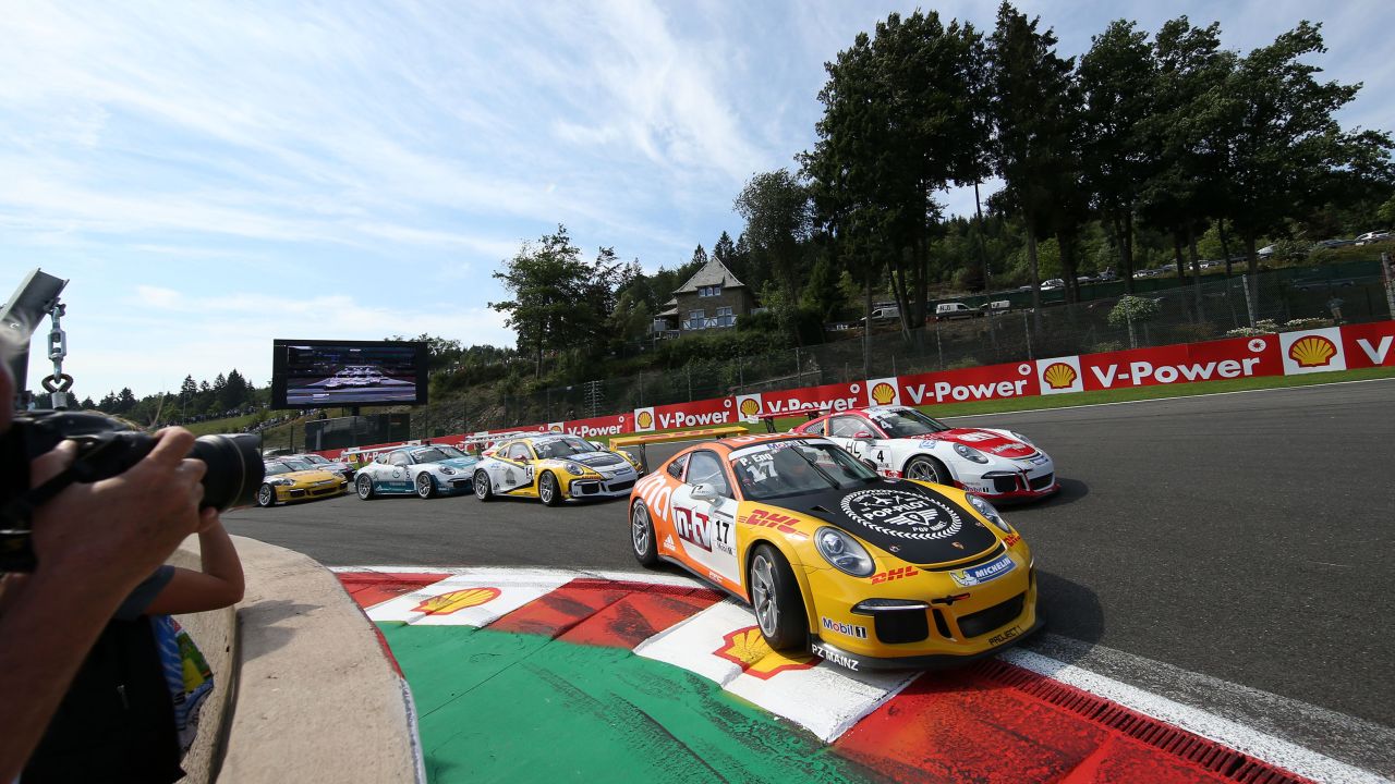 Porsche Supercup - Spa 2015