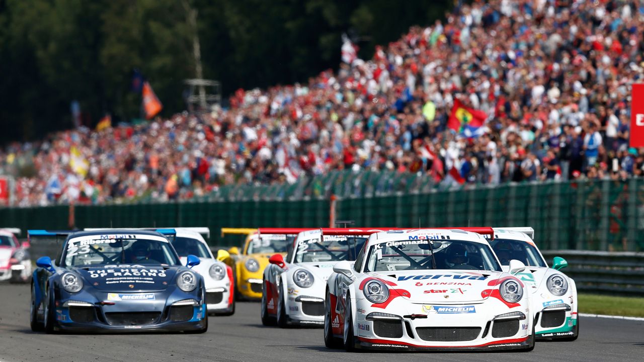 Porsche Supercup - Spa 2015