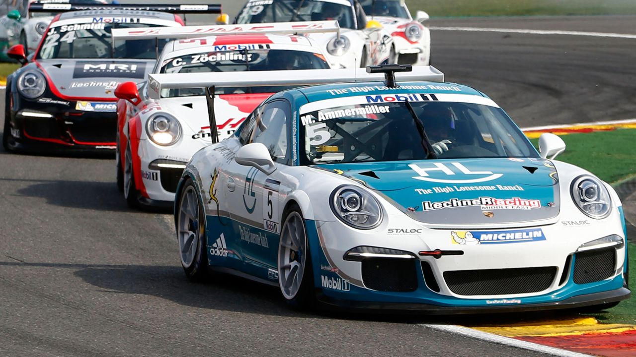 Porsche Supercup - Spa 2015