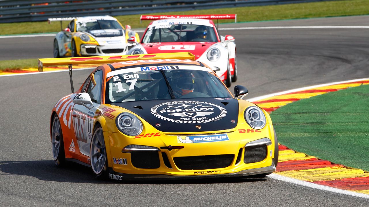Porsche Supercup - Spa 2015