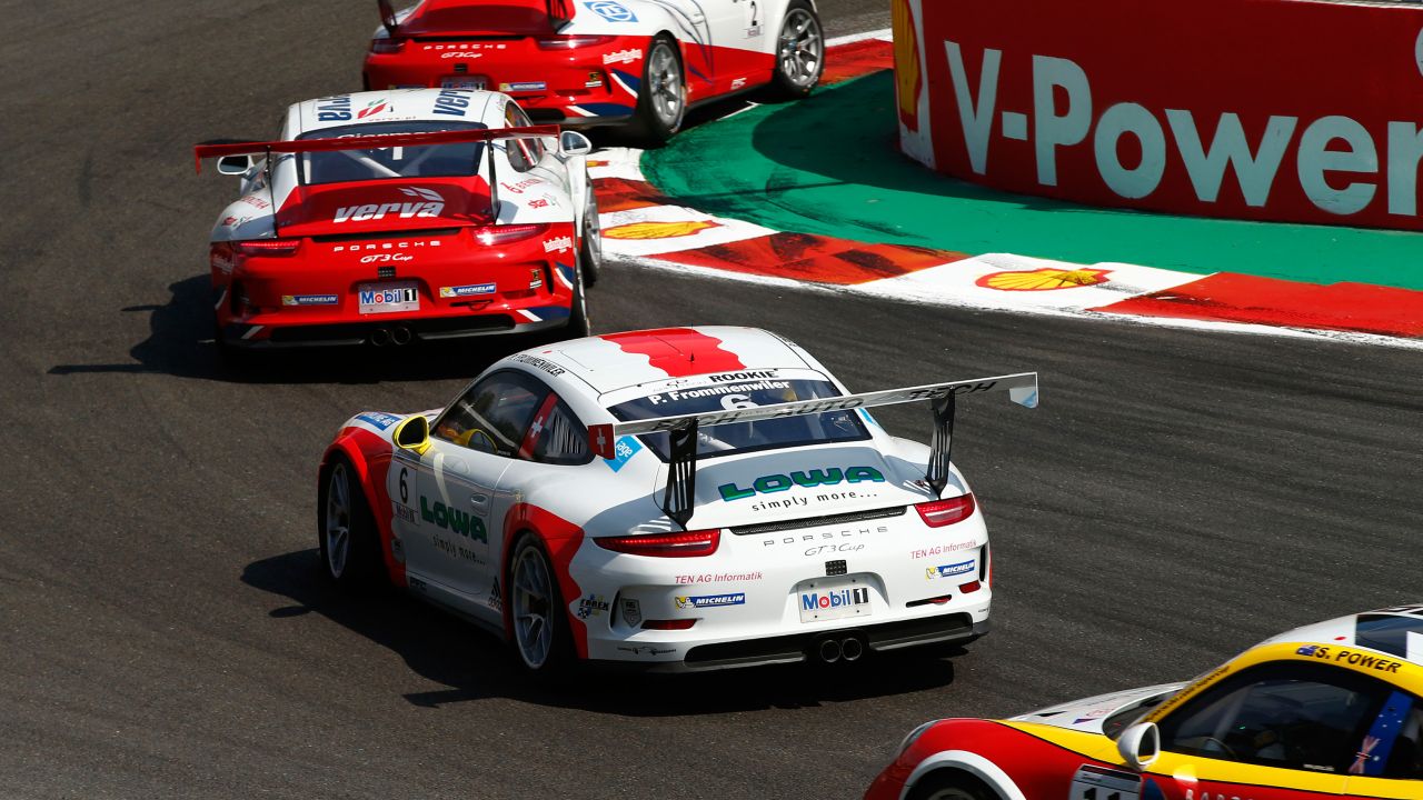 Porsche Supercup - Spa 2015