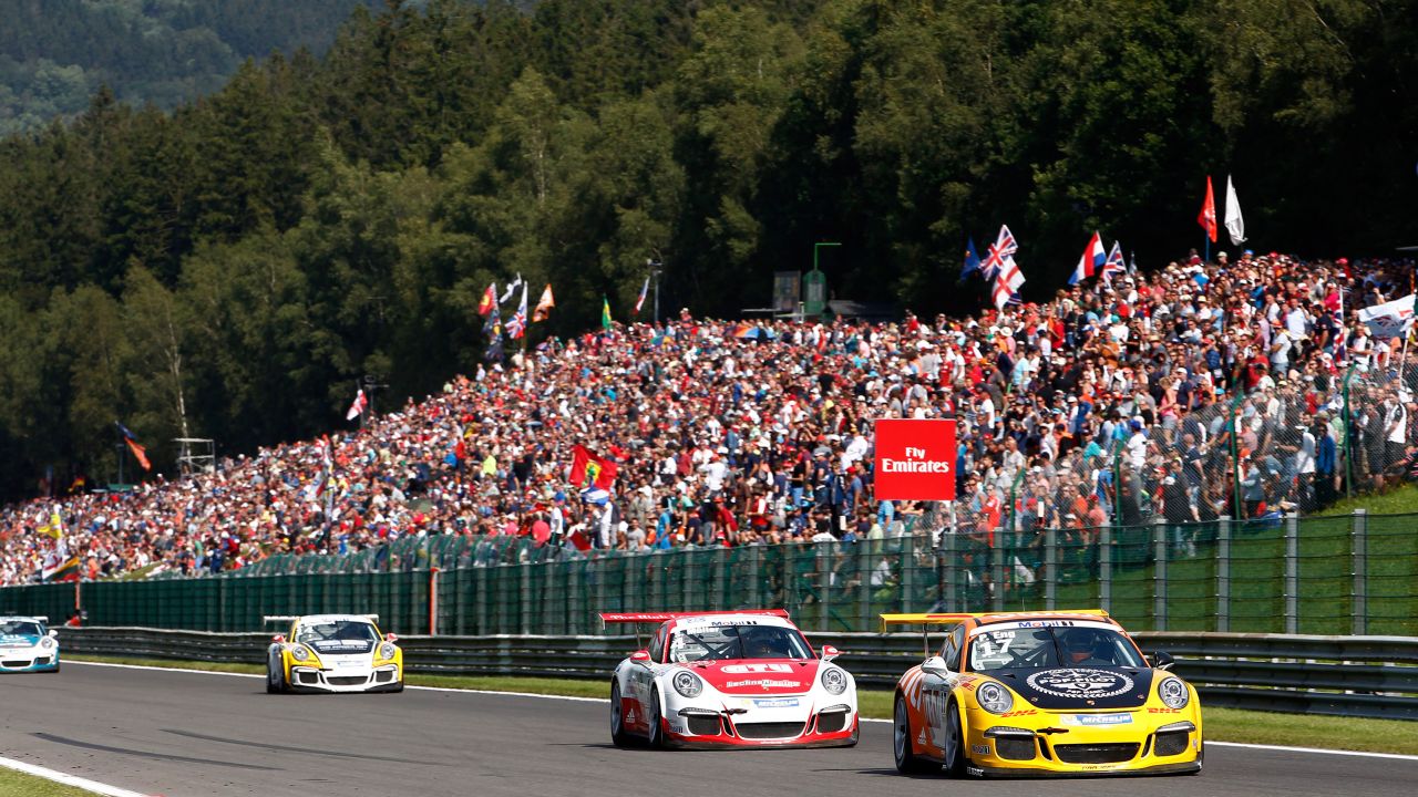 Porsche Supercup - Spa 2015