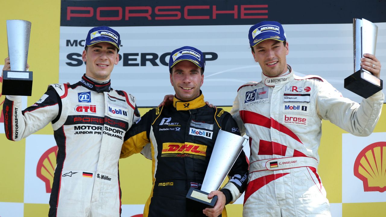 Porsche Supercup - Spa 2015