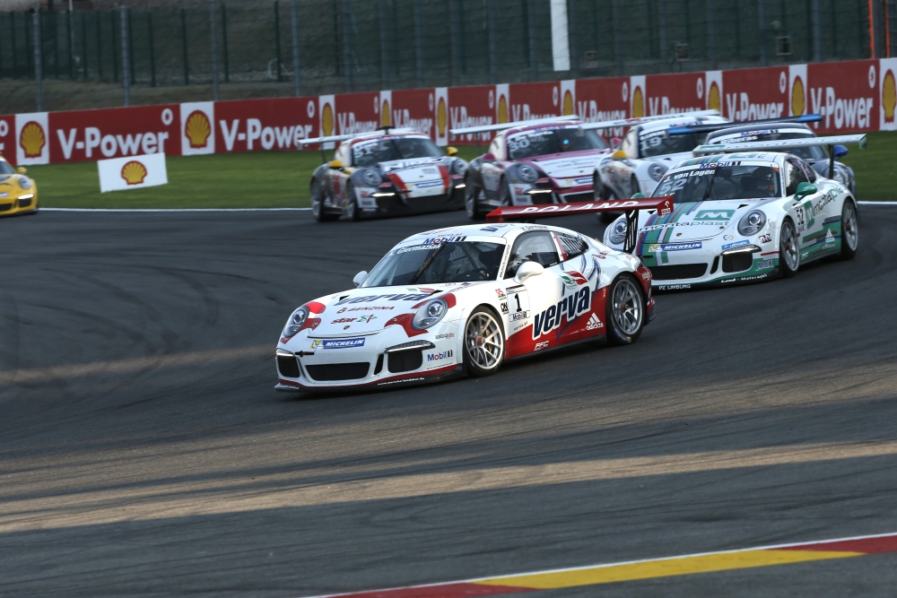 Porsche Supercup - Spa 2015