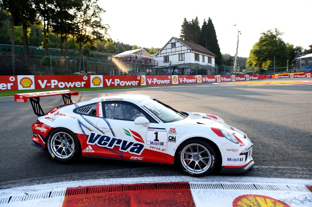 Porsche Supercup: Giermaziak i spółka na najszybszym torze