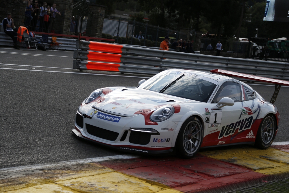 Porsche Supercup - Spa 2015