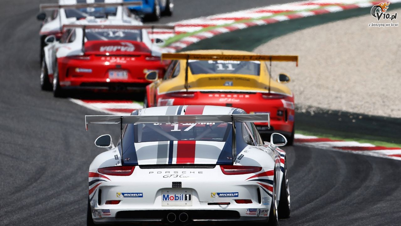 Giermaziak robi kolejne podejcie do mistrzostwa Porsche Supercup