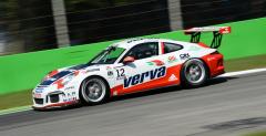 Porsche Supercup: Giermaziakowi znowu szwankowała skrzynia biegów