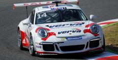 Giermaziak drugi na przedsezonowych testach Porsche Supercup