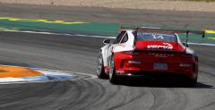 Porsche Supercup: Robert Lukas najszybszy podczas treningu na Wgrzech