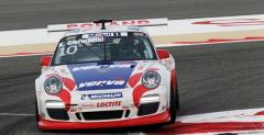 Porsche Supercup: Siedler wygrywa drugi wycig, Giermaziak pity